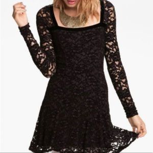 Free People 'Flirt for You' Lace Dress